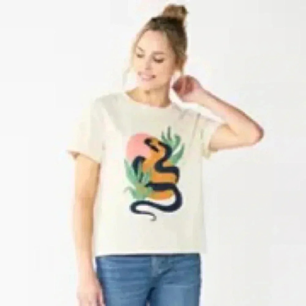 Women's Sonoma Goods For Life® Relaxed Graphic‎ Tee